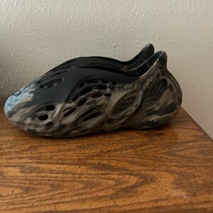 Yeezy Black and Gray Loafers